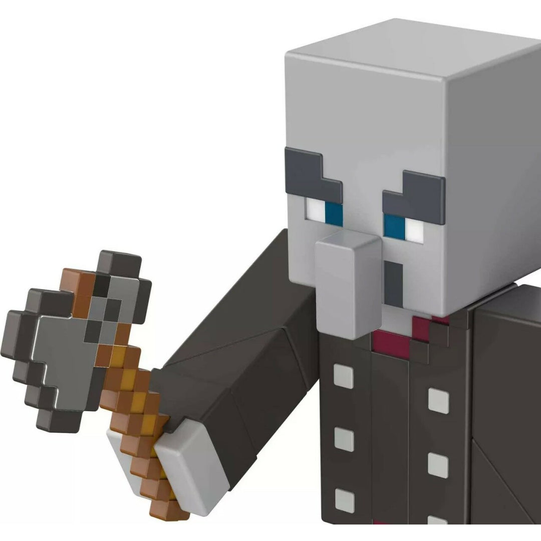 Minecraft Craft-A-Block Figure - Vindicator - Maqio