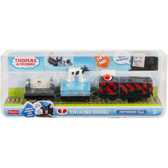 Thomas & Friends Talking & Sounds Diesel Motorized Toy Train - Maqio