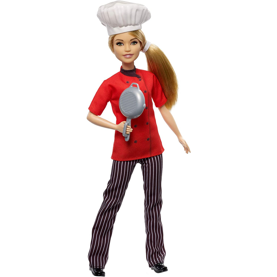 Barbie Career Doll Chef FXN99 - Maqio