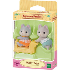 Sylvanian Families 5638 Husky Twins - Husky Amber and Jeremy