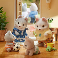 Sylvanian Families 5638 Husky Twins - Husky Amber and Jeremy