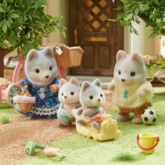 Sylvanian Families 5638 Husky Twins - Husky Amber and Jeremy