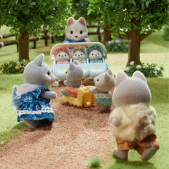 Sylvanian Families 5638 Husky Twins - Husky Amber and Jeremy