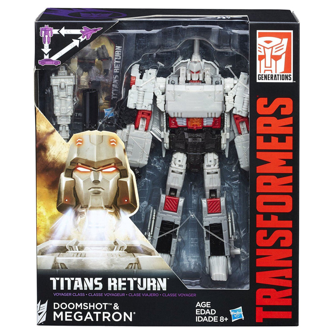 Transformers Generations Titans Return Megatron and Doomshot - Maqio