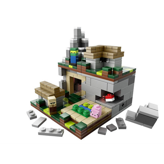 Lego Minecraft Micro World Micro Village 21105 - Maqio