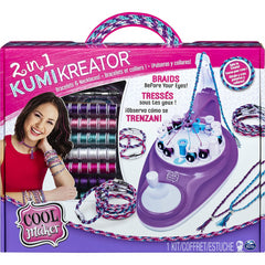 KumiKreator Bracelets & Necklaces 2 In 1 Friendship Activity Kit