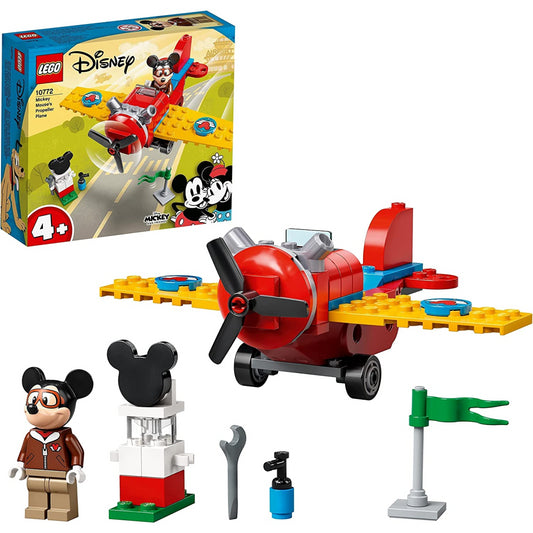 Lego Disney Mickey Mouse Propeller Plane Set 10772