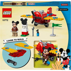 Lego Disney Mickey Mouse Propeller Plane Set 10772