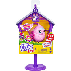 Little Live Pets Lil' Bird Series 12 Bird & House - Princess Polly