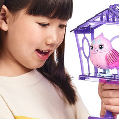 Little Live Pets Lil' Bird Series 12 Bird & House - Princess Polly