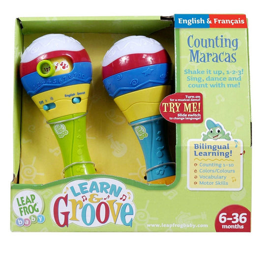 LeapFrog Learn & Groove Counting Maracas - Maqio