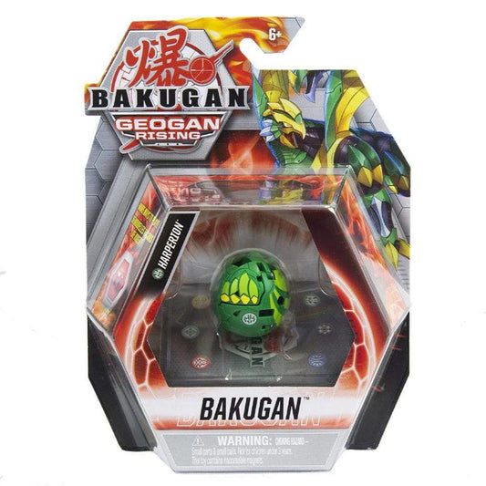 Bakugan Geogan Rising Core Ball 1 Pack - Harperion Green