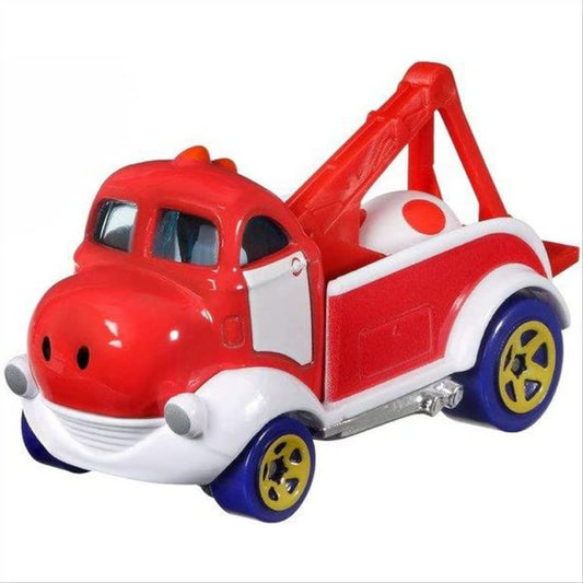 Hot Wheels Character Cars Super Mario Red Yoshi DieCast Car