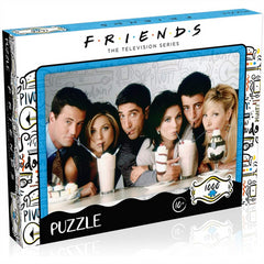 Friends Milkshake 1000Pc Puzzle WM00377 - Maqio