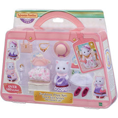 Sylvanian Families Fashion Play Set Town Girl Series Persian Cat - Maqio