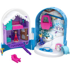 Polly Pocket Snowball Surprise Compact FRY37 - Maqio