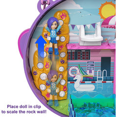 Polly Pocket Mini Football Soccer Squad Doll Playset