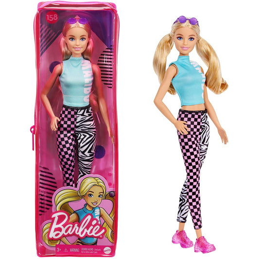 Barbie Fashionista Doll Malibu Top & Leggings - Maqio