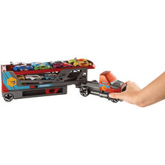 Hot Wheels Blastin' Rig Including 3 Cars - Maqio