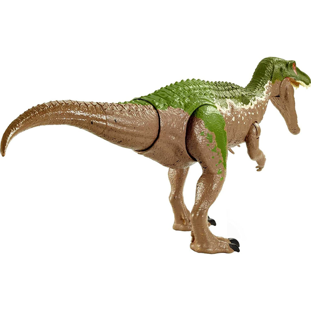 Jurassic World Sound Strike Dinosaur Figure Baryonyx Grim - Maqio