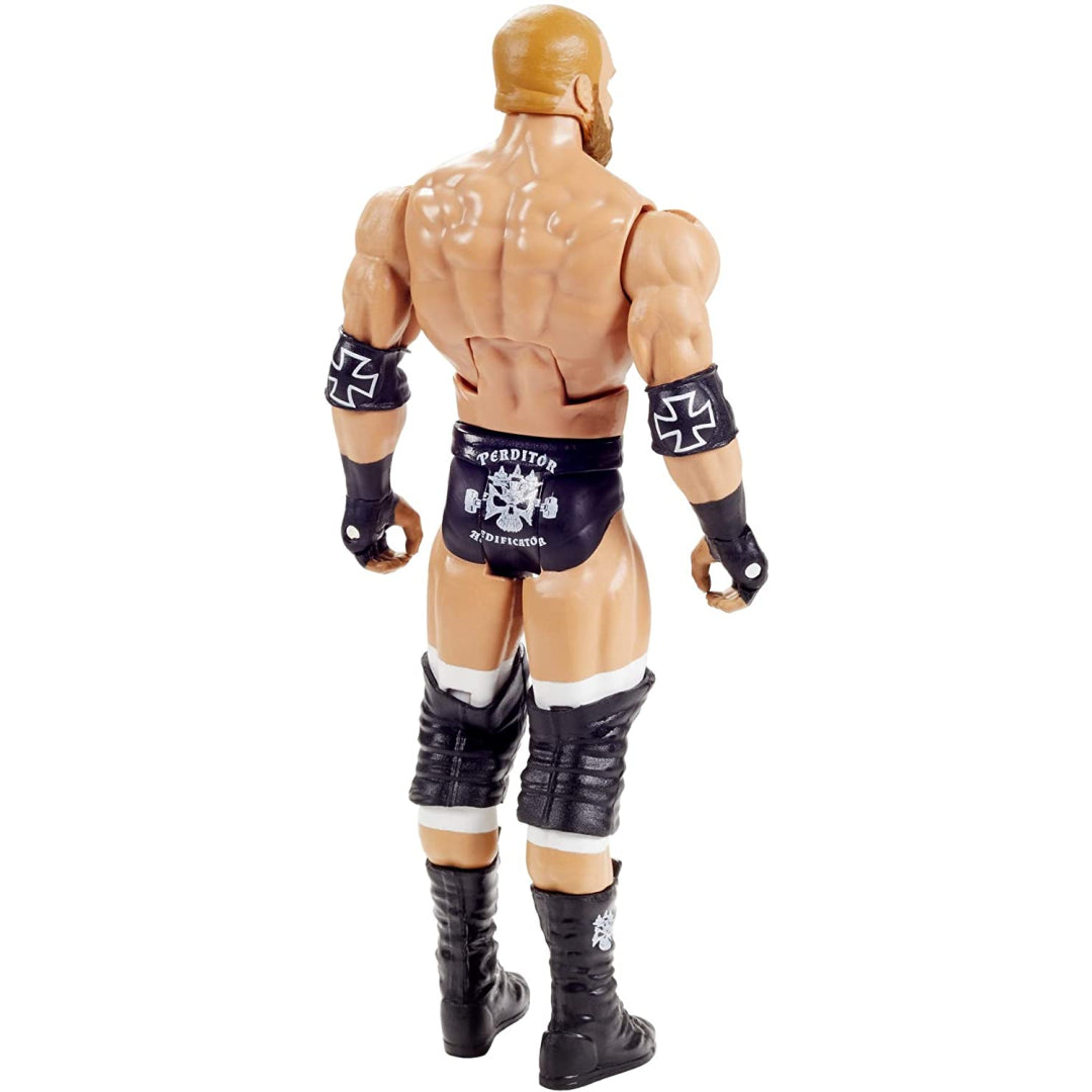 WWE Wrekkin' Triple H Action Figure with Wreckable Accessory - Maqio