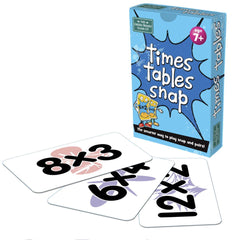 Green Board Education Times Tables Snap & Pairs Games