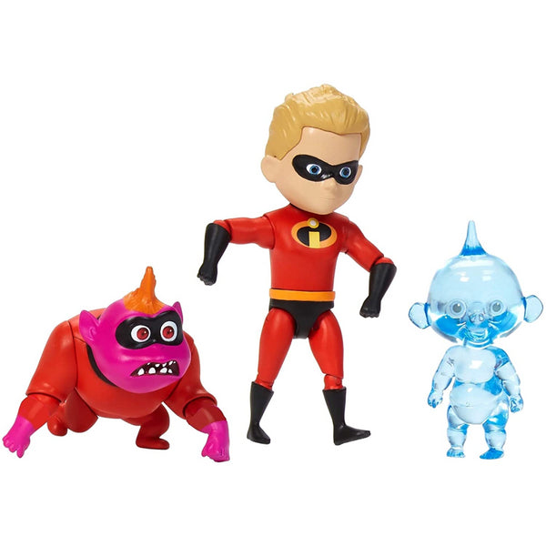 Disney Wishables hot Incredibles Set of 5 with Chaser