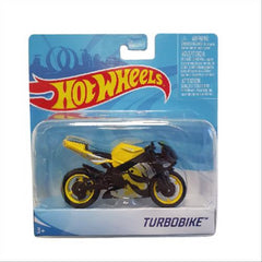 Hot Wheels Street Power Motorbikes - Set of 6 - Maqio