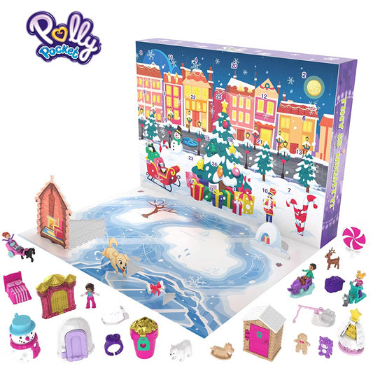 Polly Pocket Advent Calendar - Maqio