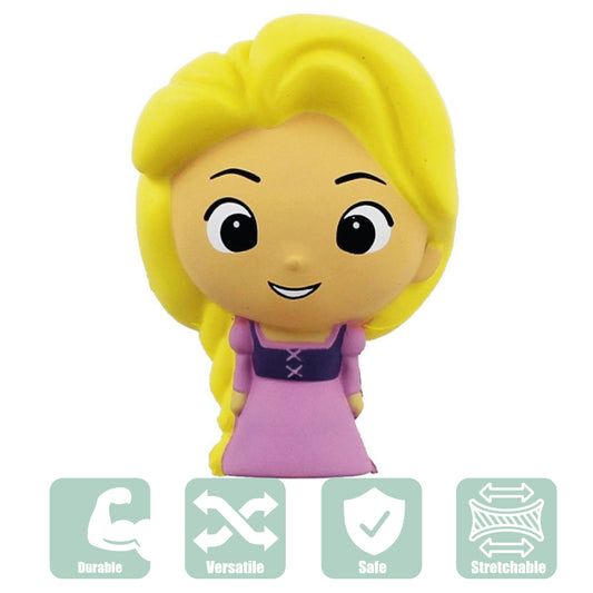 Disney Princess Squishy Palz Rapunzel Toy - Maqio