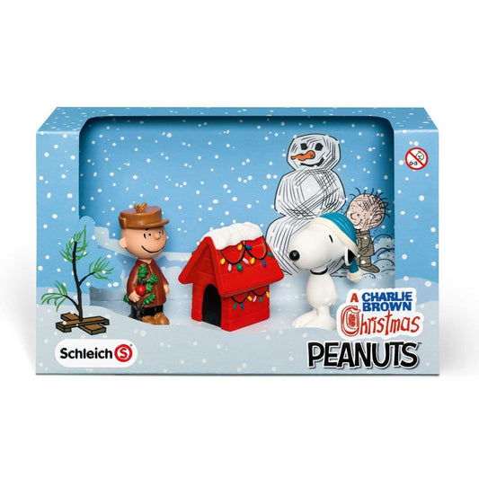 Schleich A Charlie Brown Christmas Scenery Pack