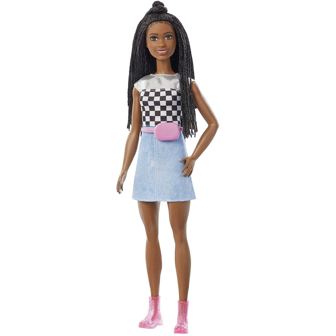 Barbie Big City Big Dreams Braided hair Shimmery Top & Skirt - Maqio