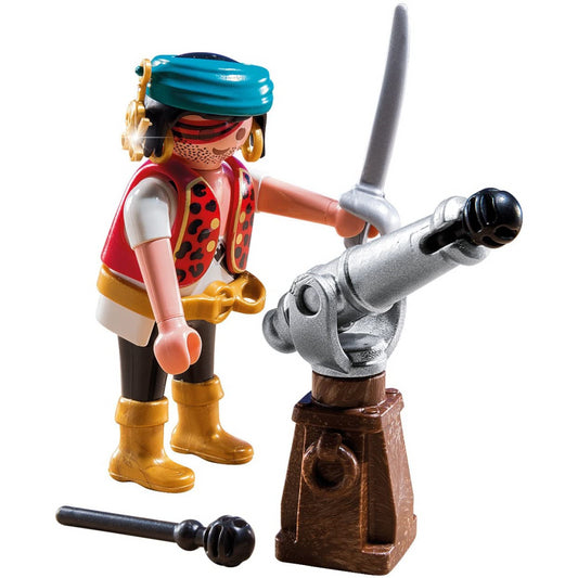 Playmobil specialPLUS Pirate with Cannon 5378 - Maqio