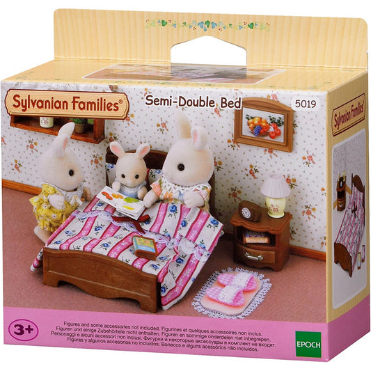 Sylvanian Families Semi-Double Bed