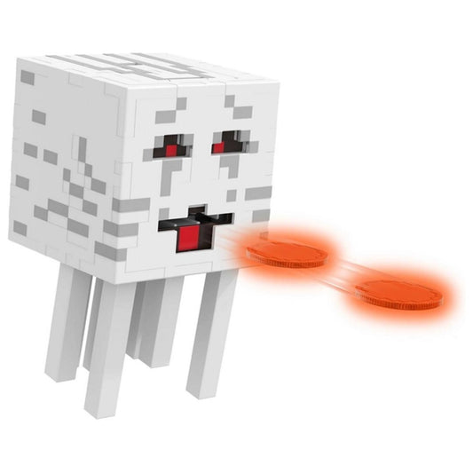 Minecraft Fireball Throwing 15cm Ghast Figure