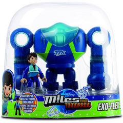 Miles Exo Suit Plus Action Figure 481114 - Maqio