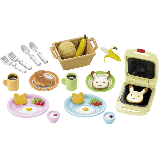 Sylvanian Families Breakfast Set - Maqio