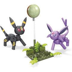 Mega Construx Pokemon Umbreon & Espeon Construction Set & Figures 122 Pcs