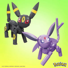 Mega Construx Pokemon Umbreon & Espeon Construction Set & Figures 122 Pcs