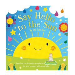 Scholastic Baby Sensory Say Hello to the Sun Paperback Book