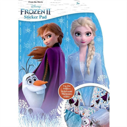 Frozen Shaped Sticker Pad - Maqio