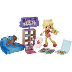 My Little Pony Equestria Girls Minis Slumber Party Games AppleJackSet