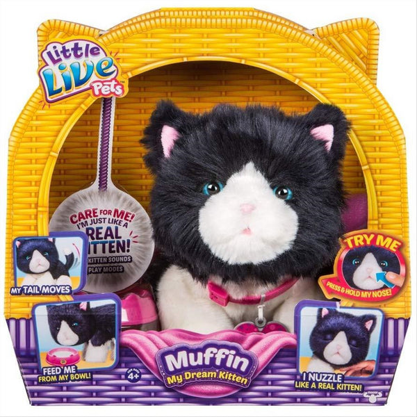 Little live pets on sale muffin my dream kitten