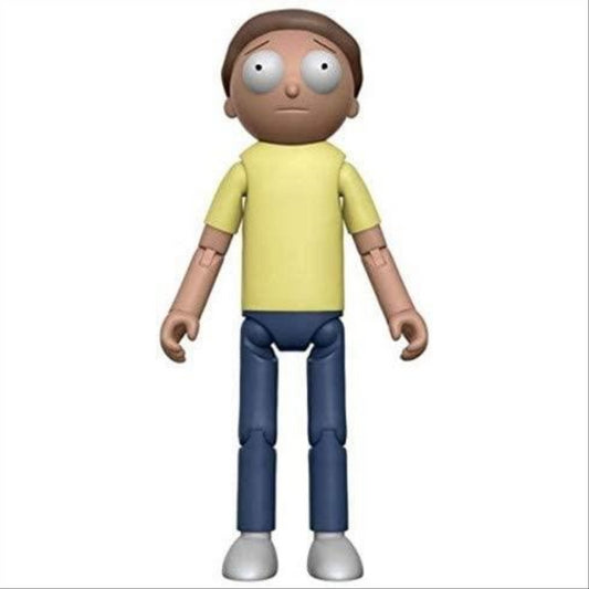 Funko Rick and Morty Morty 5-Inch Articulated Action Figure 12925 - Maqio