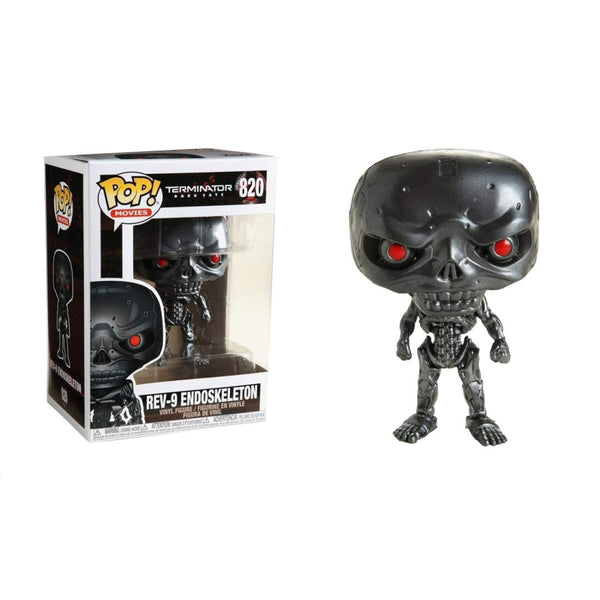 Funko POP 820 Movies Terminator REV-9 Endoskeleton Dark Fate 