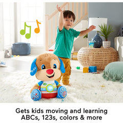 Fisher-Price Laugh & Learn So Big Puppy Large Musical Plush Toy