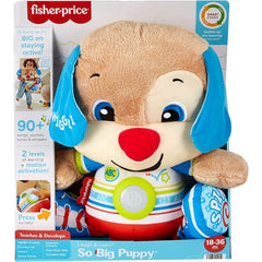 Fisher-Price Laugh & Learn So Big Puppy Large Musical Plush Toy