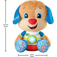 Fisher-Price Laugh & Learn So Big Puppy Large Musical Plush Toy