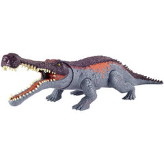 Jurassic World Massive Biters Strike & Chomp Dinosaur Figure - Sarosuchus