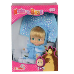 Simba Masha and the Bear New Year Doll - Maqio